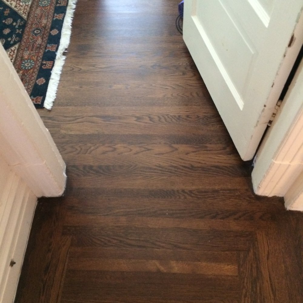Urban Flooring - new transition from hallway to bedroom (bedroom is all new wood floors)- gorgeous.! - Flooring Near Me - Hayward, California Urban Flooring - new transition from hallway to bedroom (bedroom is all new wood floors)- gorgeous.! - Flooring Near Me - Hayward, California