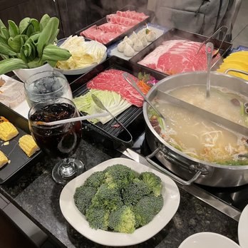 Happy Lamb Hot Pot - Feast! - Mongolian Near Me - Mountain View, California