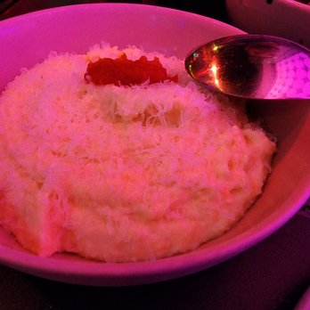 Superfrico - Polenta with fresh grated parmesano-reggiano, spicy jelly topper - Italian Near Me - Las Vegas, Nevada Superfrico - Polenta with fresh grated parmesano-reggiano, spicy jelly topper - Italian Near Me - Las Vegas, Nevada