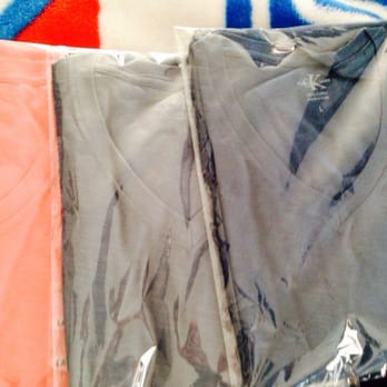 Calvin Klein - V neck tee shirts they pulled from the back for me - Department Stores Near Me - Central Valley, New York