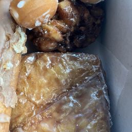 Large Apple Fritter
