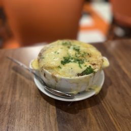 Baked Onion Soup
