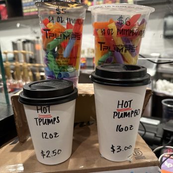 Tpumps - Drink sizes: cold & hot - Coffee & Tea Near Me - San Francisco, California Tpumps - Drink sizes: cold & hot - Coffee & Tea Near Me - San Francisco, California