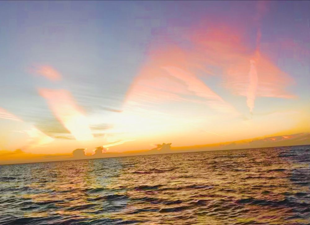 Sunset at Pass-A-Grille Beach