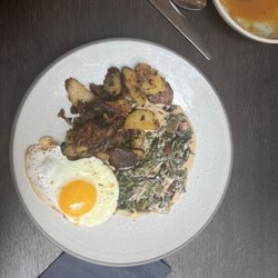 Grand Café Huguenin - Breakfast with soup