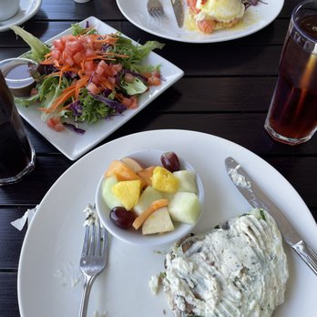 Lady C’s - Cee's Omelette with egg whites and Salmon Benedict. - Breakfast & Brunch Near Me - Tarzana, California Lady C’s - Cee's Omelette with egg whites and Salmon Benedict. - Breakfast & Brunch Near Me - Tarzana, California