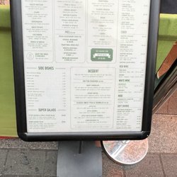 Mother Mash - Outside menu