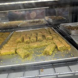 Jerusalem Halal Meats - Their pistachio desserts are to die for!