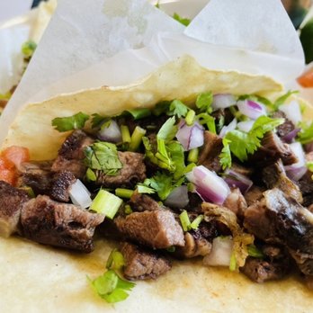 Tight Tacos Kaimuki - Lengua Taco, additional charge $1. The meat was melt-in-your-mouth tender! Look at the house made tortilla... - Tacos Near Me - Honolulu, Hawaii Tight Tacos Kaimuki - Lengua Taco, additional charge $1. The meat was melt-in-your-mouth tender! Look at the house made tortilla... - Tacos Near Me - Honolulu, Hawaii