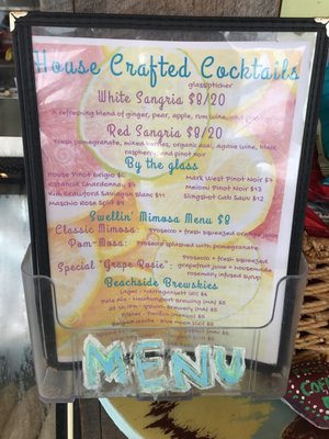 Menu photo 1 GroundSwell Surf Cafe Salisbury, MA
