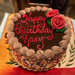 Domenick's Nepperhan Italian Pastry Shop - Chocolate butter cream with chocolate ganache birthday cake