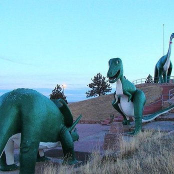 Dinosaur Park - Parks Near Me - Rapid City, South Dakota