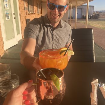 Sunset 89 - Cactus mule and sunset margarita - Asian Fusion Near Me - Page, Arizona Sunset 89 - Cactus mule and sunset margarita - Asian Fusion Near Me - Page, Arizona