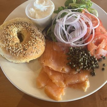 Wild Wheat - Bagel , Lox & Cream Cheese Plate - Breakfast & Brunch Near Me - Kent, Washington Wild Wheat - Bagel , Lox & Cream Cheese Plate - Breakfast & Brunch Near Me - Kent, Washington