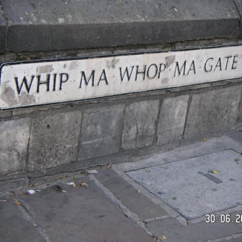 Whip Ma Whop Ma Gate - Landmarks & Historical Buildings Near Me - York, NYK Whip Ma Whop Ma Gate - Landmarks & Historical Buildings Near Me - York, NYK