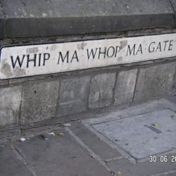 Whip Ma Whop Ma Gate