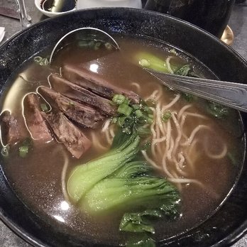 Prince Dumpling - Braised Beef Noodle - Dim Sum Near Me - Rosemead, California