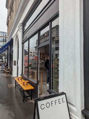 Rosslyn Coffee Queen Victoria Street by null