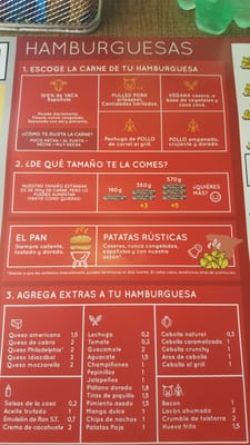 Menu photo 4 Goiko Grill Madrid, M