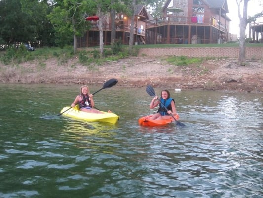 Chalets on Table Rock Lake by null