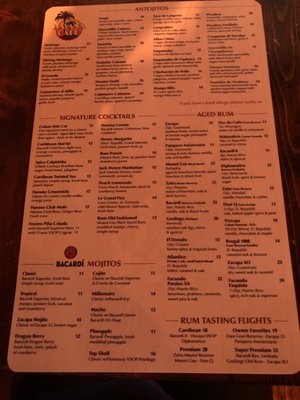 Menu photo 5 Havana Cafe Bronx, NY