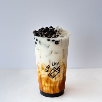 Ichi Cha - Brown Sugar Pearl Latte - Bubble Tea Near Me - Toronto, Ontario Ichi Cha - Brown Sugar Pearl Latte - Bubble Tea Near Me - Toronto, Ontario