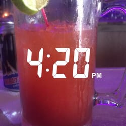Shamrock Bar - Michelada con Tecate! Yummmm