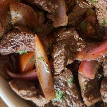 Casera Latin Kitchen and Bakery - So yummy ! I found my favorite Lomo Saltado spot - Peruvian Near Me - Oceanside, California