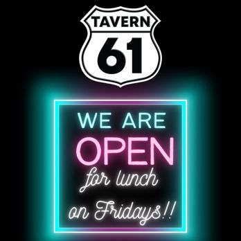 Tavern 61 - Pizza Near Me - Blue Grass, Iowa Tavern 61 - Pizza Near Me - Blue Grass, Iowa