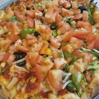 Two Jacks Pizza - veggie pizza with fresh tomatoes - Pizza Near Me - Provo, Utah Two Jacks Pizza - veggie pizza with fresh tomatoes - Pizza Near Me - Provo, Utah