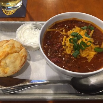 Local Cue - Beef brisket chili. Fantastic! - Barbeque Near Me - Greenville, South Carolina Local Cue - Beef brisket chili. Fantastic! - Barbeque Near Me - Greenville, South Carolina