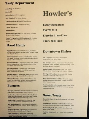 Howler's Family Restaurant and Amusements by null