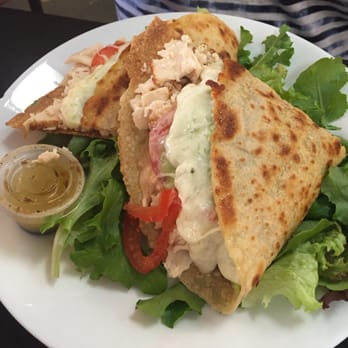Tea Thyme Cafe - Chicken Tacos - Gluten-Free Near Me - Marble Falls, Texas