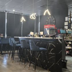 Bar area