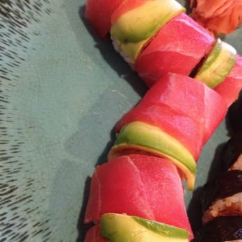 Abashiri - Red Dragon Roll - Sushi Bars Near Me - Bloomingdale, Illinois Abashiri - Red Dragon Roll - Sushi Bars Near Me - Bloomingdale, Illinois