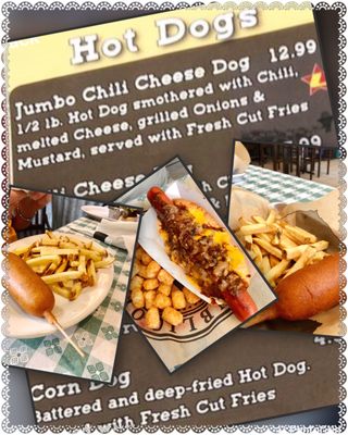 Lucy's Big Burgers by null