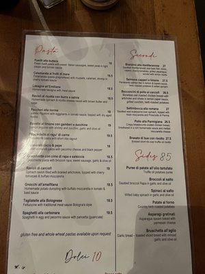 Menu photo 3 La Gioconda New York, NY Menu photo 3 La Gioconda New York, NY