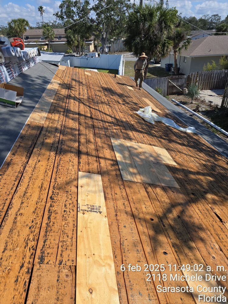 Slide of KCA Roofing