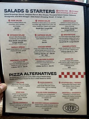 Menu photo 7 Old Town Pizza Lincoln, CA Menu photo 7 Old Town Pizza Lincoln, CA