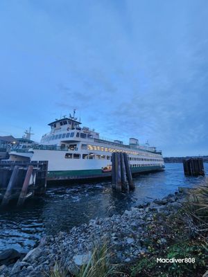 Bremerton Ferry Terminal by null