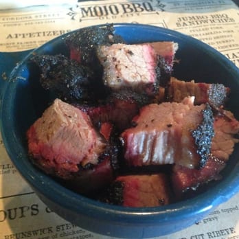 Mojo Old City BBQ - Burnt end Brisket (Pricey but worth the $) - Barbeque Near Me - St. Augustine, Florida Mojo Old City BBQ - Burnt end Brisket (Pricey but worth the $) - Barbeque Near Me - St. Augustine, Florida