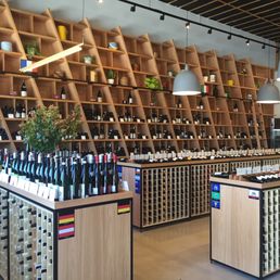 So much wine! All sorted by the regions they came from. So much wine! All sorted by the regions they came from.
