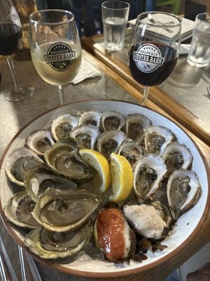 Malpeque Oyster Barn by null