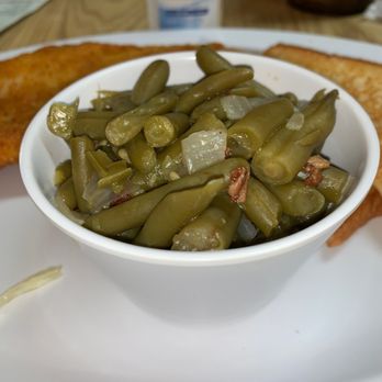 Jack's Cafe - Green beans - American Near Me - Floresville, Texas