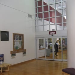 Hudson Area Branch Library - Entrance
