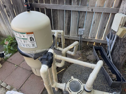 Blue Water Pool Cleaning And Repair on Yelp