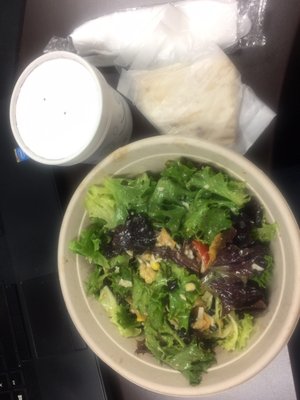 Mixed Greens by null