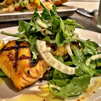 The Heritage Table - Kvaroy Salmon - American Near Me - Frisco, Texas The Heritage Table - Kvaroy Salmon - American Near Me - Frisco, Texas