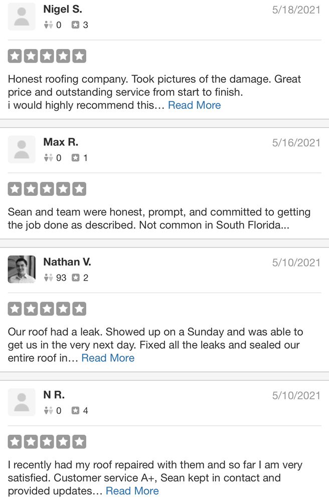 Slide of Affordable Roofing and Repairs