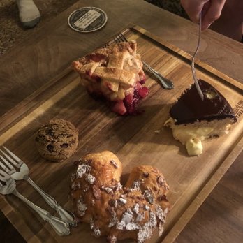Radish & Dill - Gf and V chocolate chip cookie, almond bearclaw, boston creme pie, and cranapple pie - Delis Near Me - San Marcos, Texas Radish & Dill - Gf and V chocolate chip cookie, almond bearclaw, boston creme pie, and cranapple pie - Delis Near Me - San Marcos, Texas